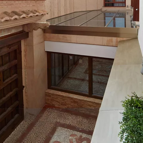 Foto patio interior