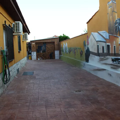 Zona aparcamiento interior