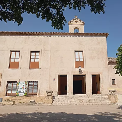 Santuario de la Virgen de Riánsares en Tarancón, provincia de Cuenca