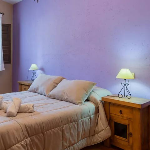 Habitación doble cama matrimonio 135 cm