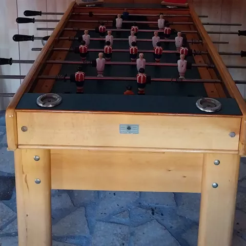 Zona de futbolín
