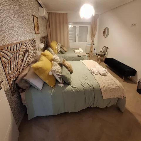 HABITACIÓN DOBLE DOS CAMAS 135CM