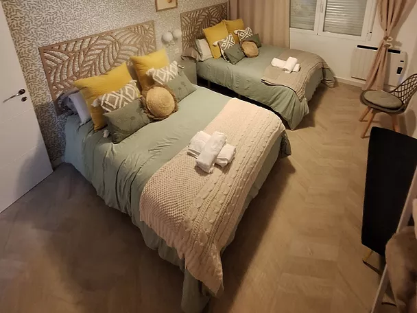 HABITACIÓN VERDE