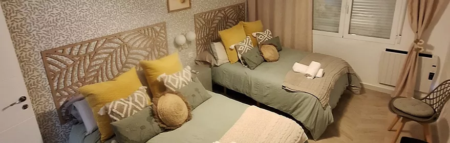 HABITACIÓN VERDE