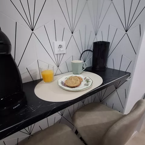 BARRA DESAYUNO CON AMENITIES