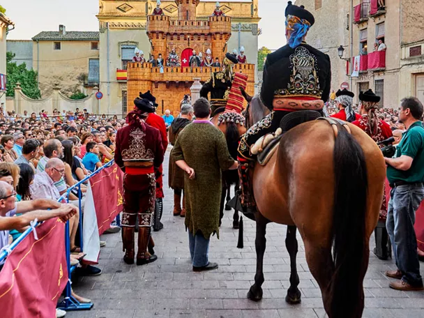 Representación de los episodios caudetanos