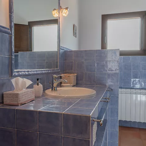 Baño completo con ducha de 120 cm