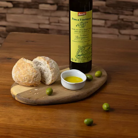 Aceite de la región, ecológico.