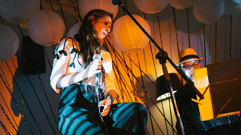 Festival Arte Entre Gigantes en Campo de Criptana