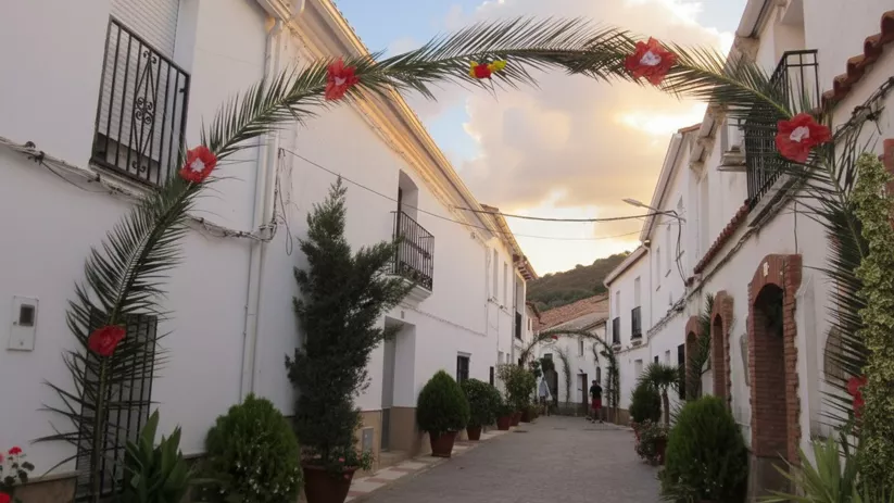 Calle de Agudo en Ciudad Real