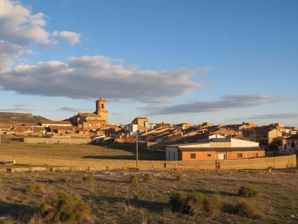 Panorámica de Agudo en Ciudad Real