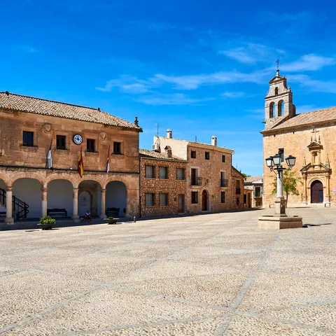 Plaza Mayor de Alarcón