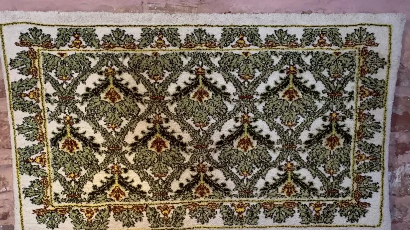 Imagen de una alfombra