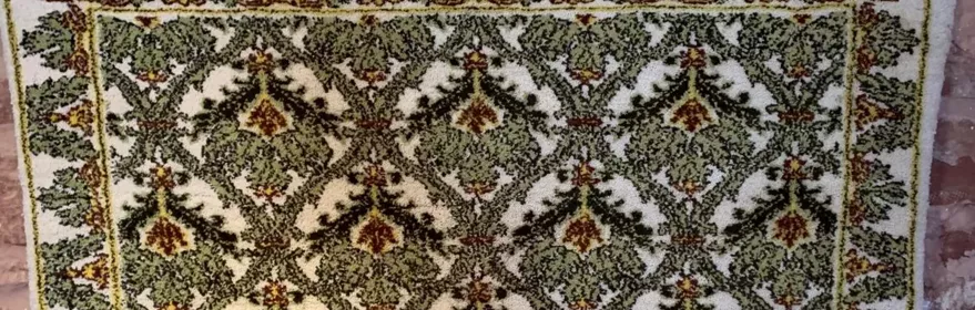 Imagen de una alfombra