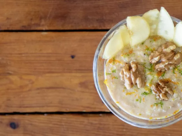 Imagen de un bol con arroz con leche