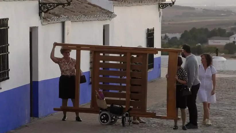 Acción cultural en el festival Escenario Infinito