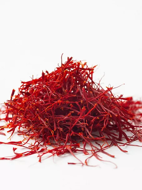 Azafrán de la Mancha en hebras