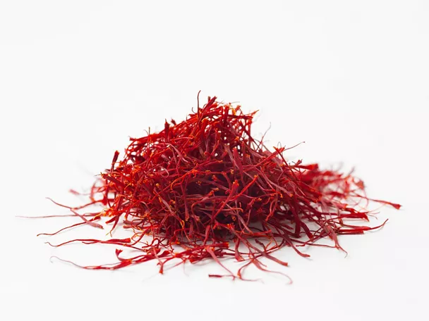 Azafrán de la Mancha en hebras