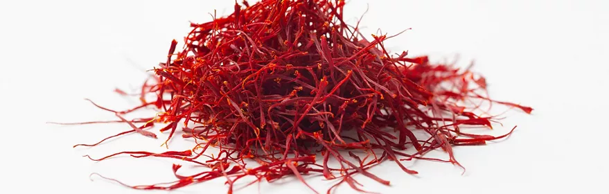 Azafrán de la Mancha en hebras