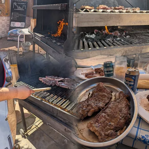 Espacio Barbacoa