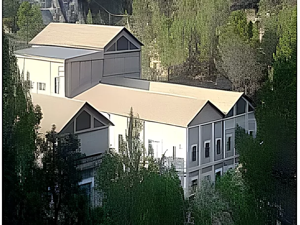 Antigua central hidroeléctrica Lucas de Urquijo