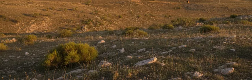 Vista panorámica del pueblo entre montañas