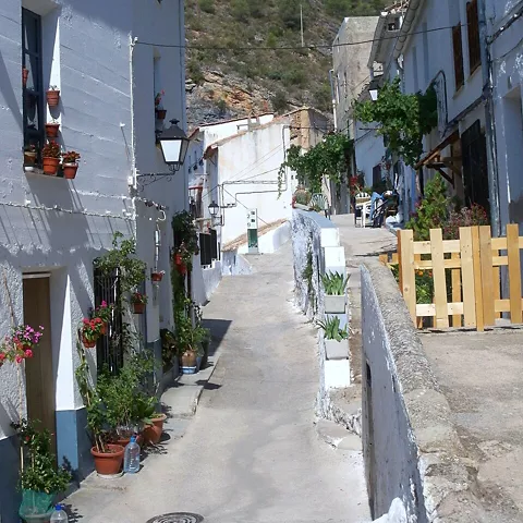 Calle utilizada para rodajes de series de televisión