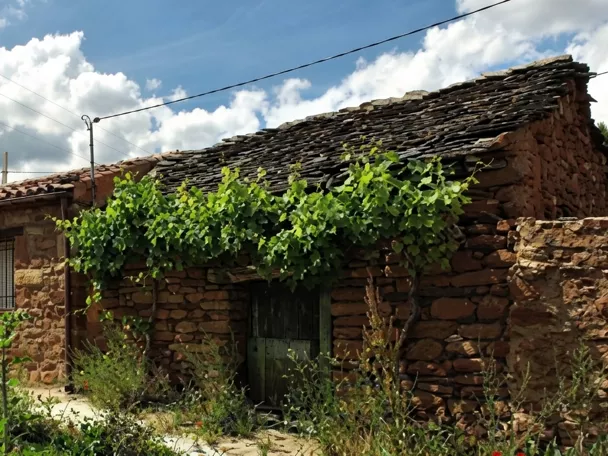 Casa tradicional de piedra