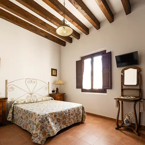 Habitacion doble con baño