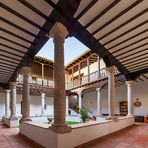 Patio interior