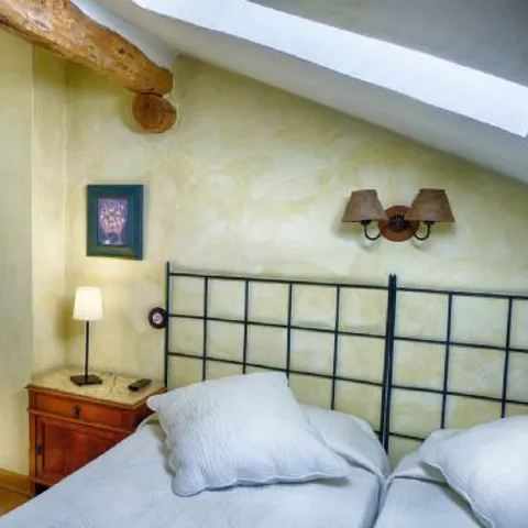 vista de la Habitación doble con baño privado el chopo