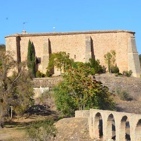 Vista exterior del castillo de Torrebuceit