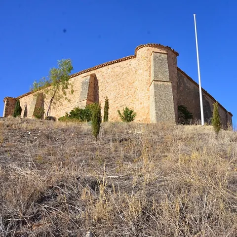 Castillo de Torrebuceit en Torrejoncillo del Rey, provincia de Cuenca