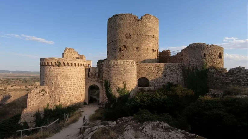 Castillo de Moya en Cuenca