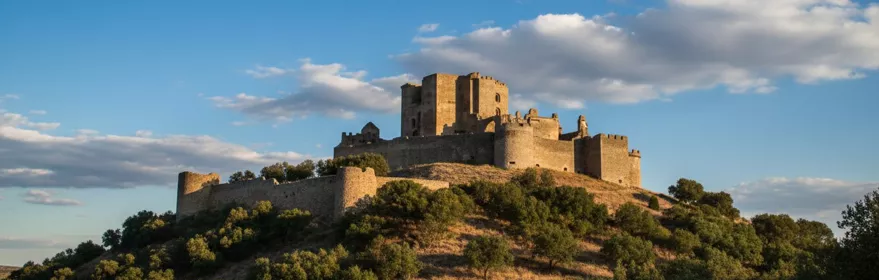 Entorno del castillo de Puebla de Almenara en Cuenca