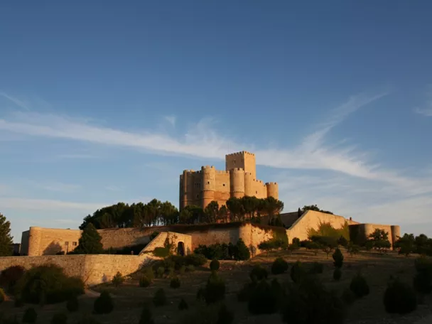 Castillo de Torrefuerte en Salvacañete, Cuenca