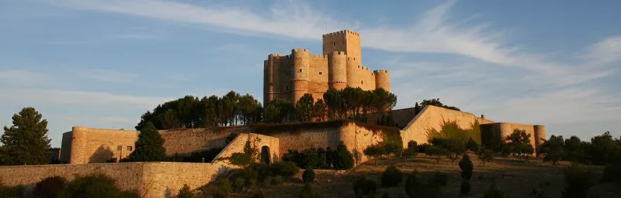 Castillo de Torrefuerte en Salvacañete, Cuenca