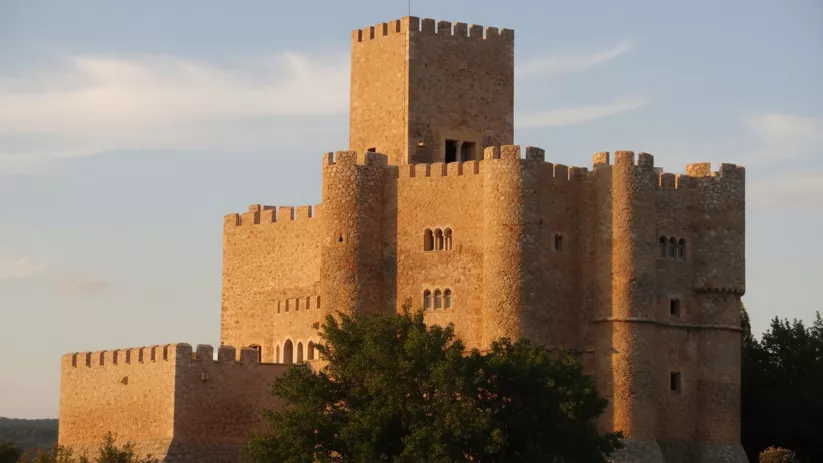 Vista del castillo de Torrefuerte