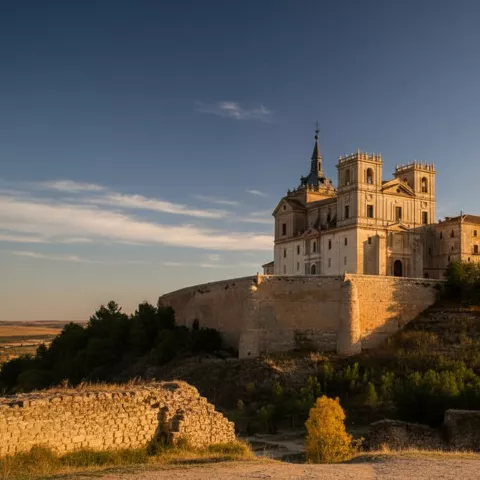 El castillo monasterio de Uclés