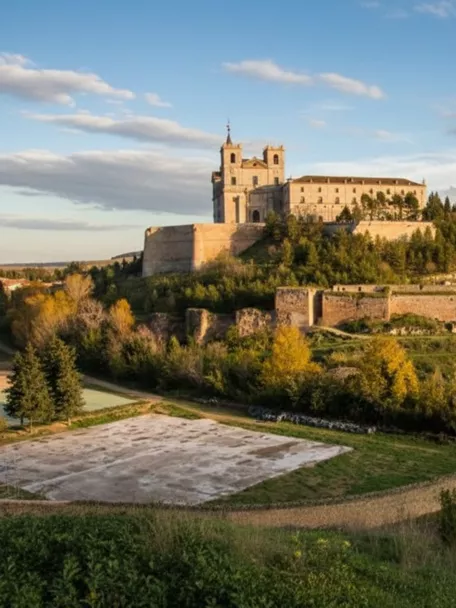 Castillo monasterio de Uclés