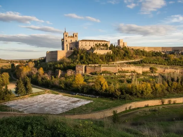 Castillo monasterio de Uclés