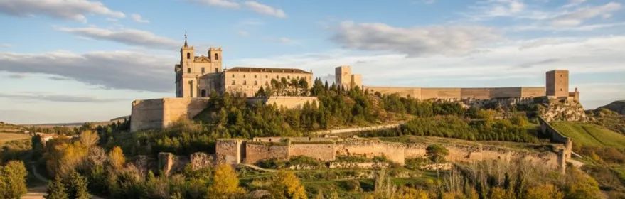 Castillo monasterio de Uclés