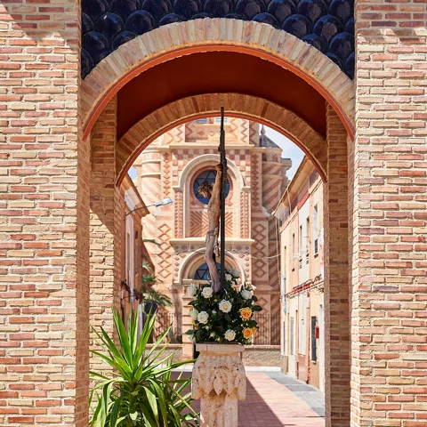 Barrio de San Francisco de Caudete