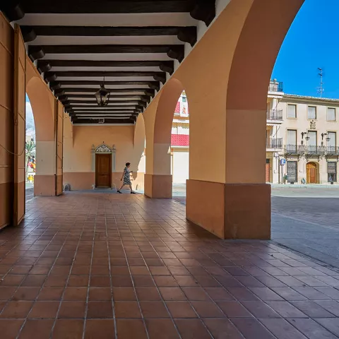 Casa de la villa de Caudete