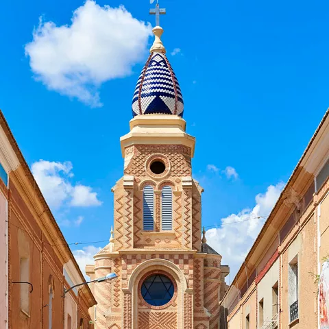Iglesia de San Francisco de Caudete
