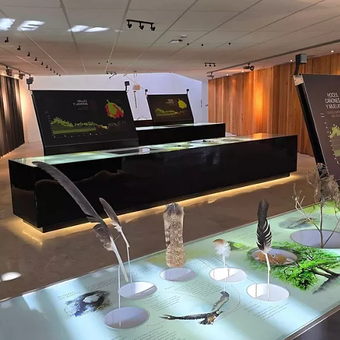 Centro de Interpretación de la Serranía de Cuenca en Tragacete