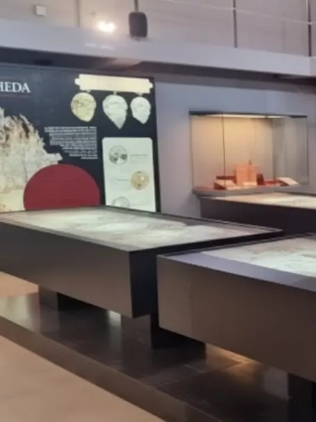 Centro de interpretación de la villa romana de Noheda