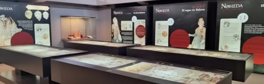 Centro de interpretación de la villa romana de Noheda