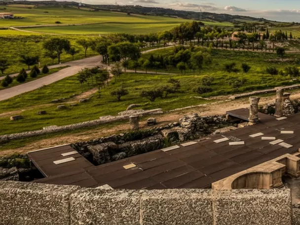 Centro de Interpretación del yacimiento de Segobriga