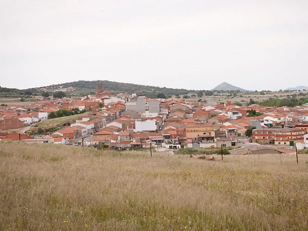 Vista panorámica del municipio de Chillón